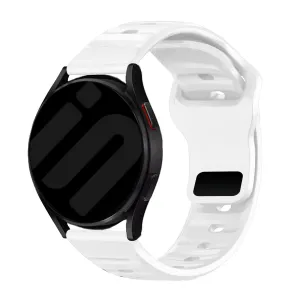 Limited Edition Amazfit GTS 2 Outdoor Silicone Strap (White)  Dont Miss Out!