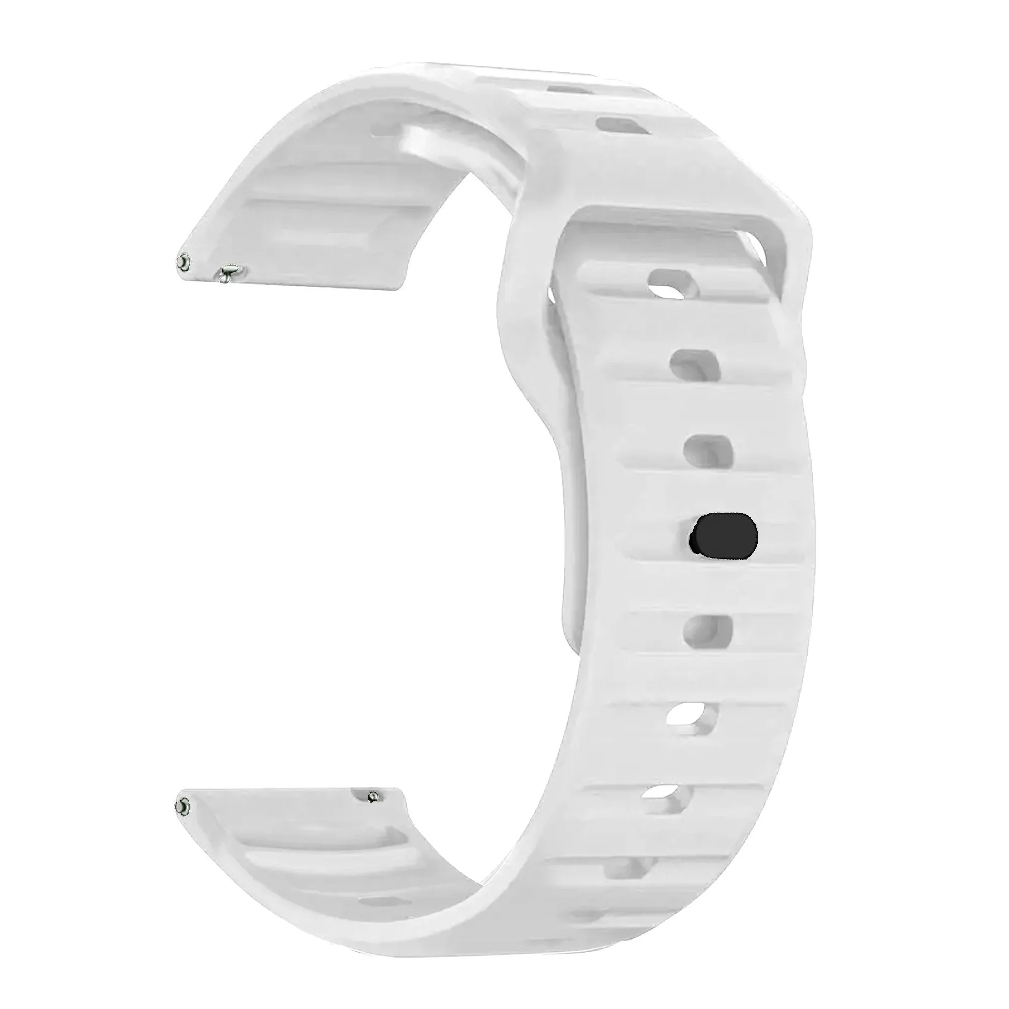 Limited Edition Amazfit GTS 2 Outdoor Silicone Strap (White)  Dont Miss Out!