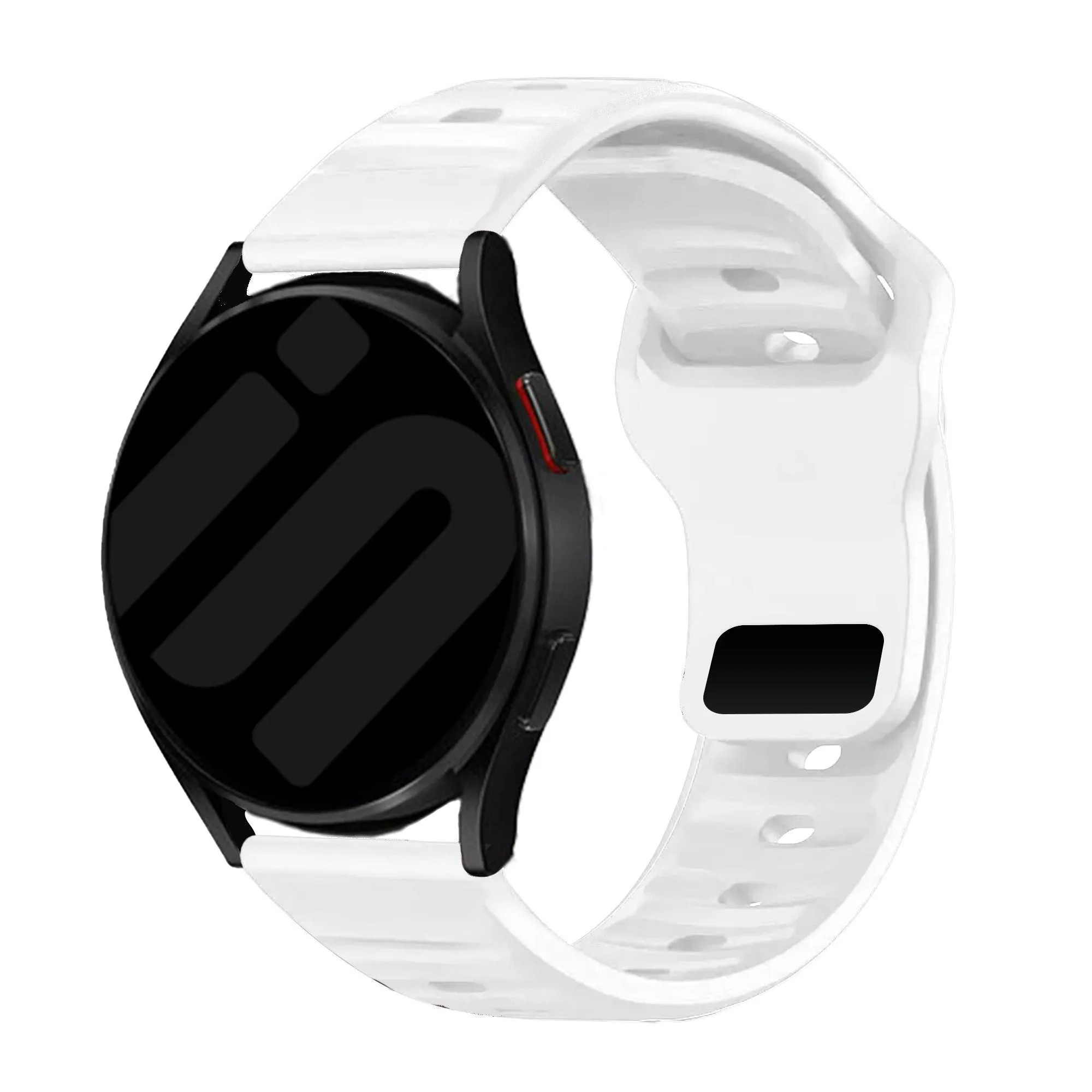 Limited Edition Amazfit GTS 2 Outdoor Silicone Strap (White)  Dont Miss Out!