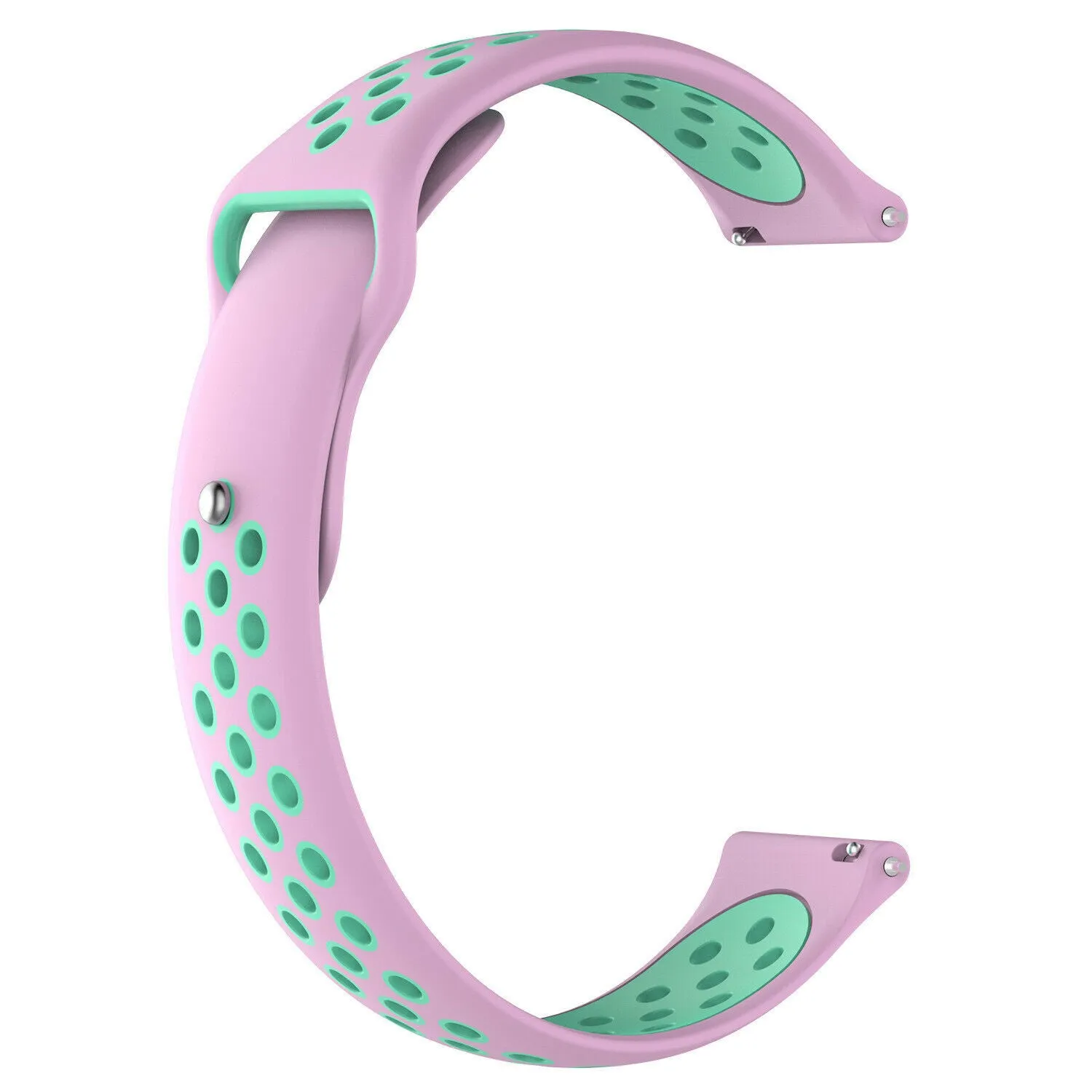 Limited Edition Amazfit GTS 2 Sport Strap (Pink/Aqua)  Limited Availability!