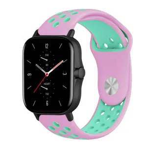 Limited Edition Amazfit GTS 2 Sport Strap (Pink/Aqua)  Limited Availability!