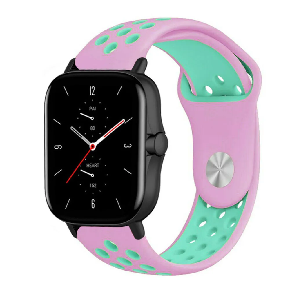 Limited Edition Amazfit GTS 2 Sport Strap (Pink/Aqua)  Limited Availability!