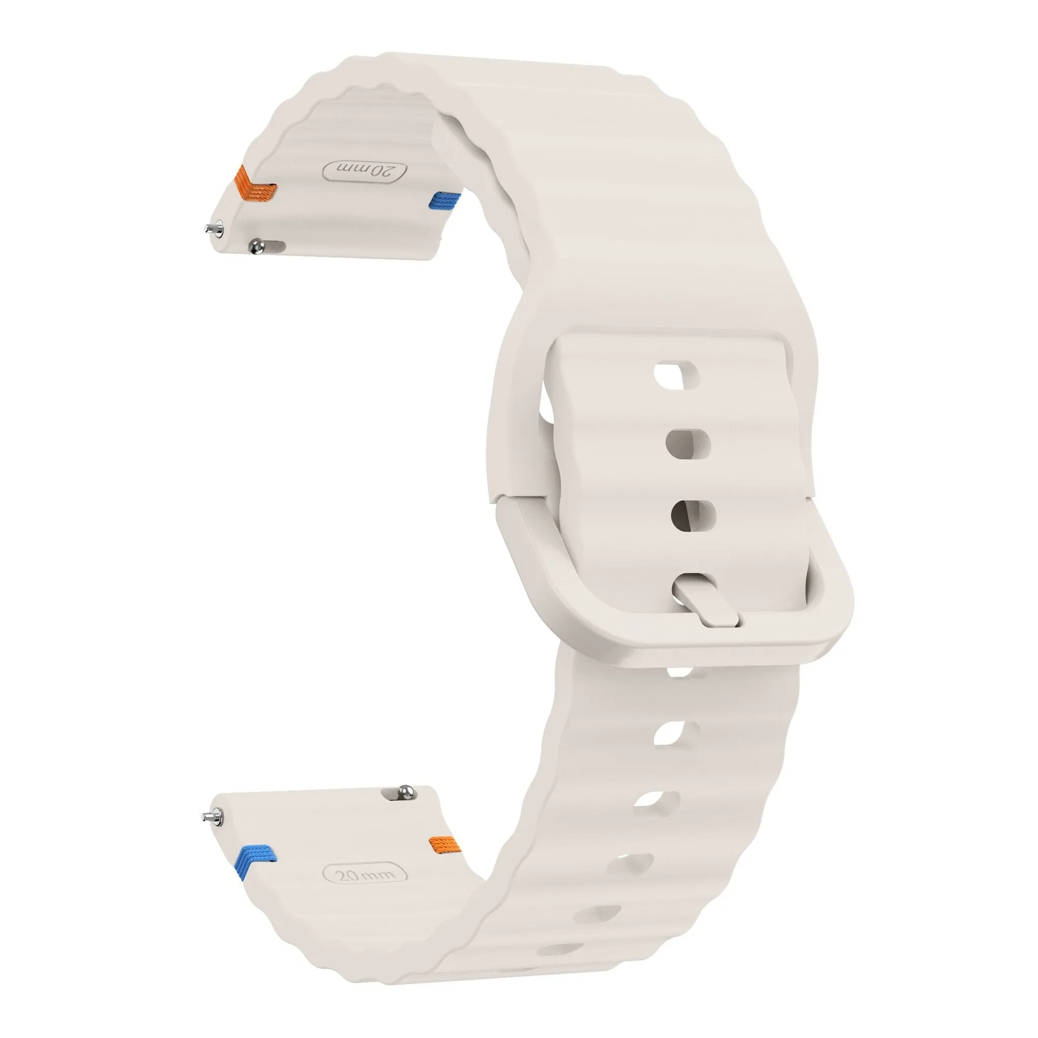 Limited Edition Amazfit GTS 2 Wave Silicone Strap (Starlight)  Going Fast!