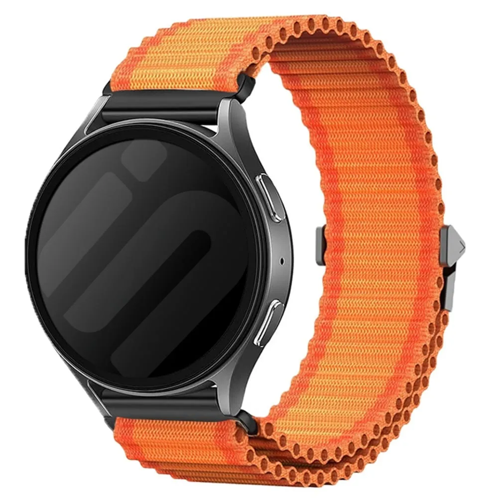 Limited Edition Amazfit GTS 4 (Mini) Outdoor Nylon Strap (Orange)  Today Only!