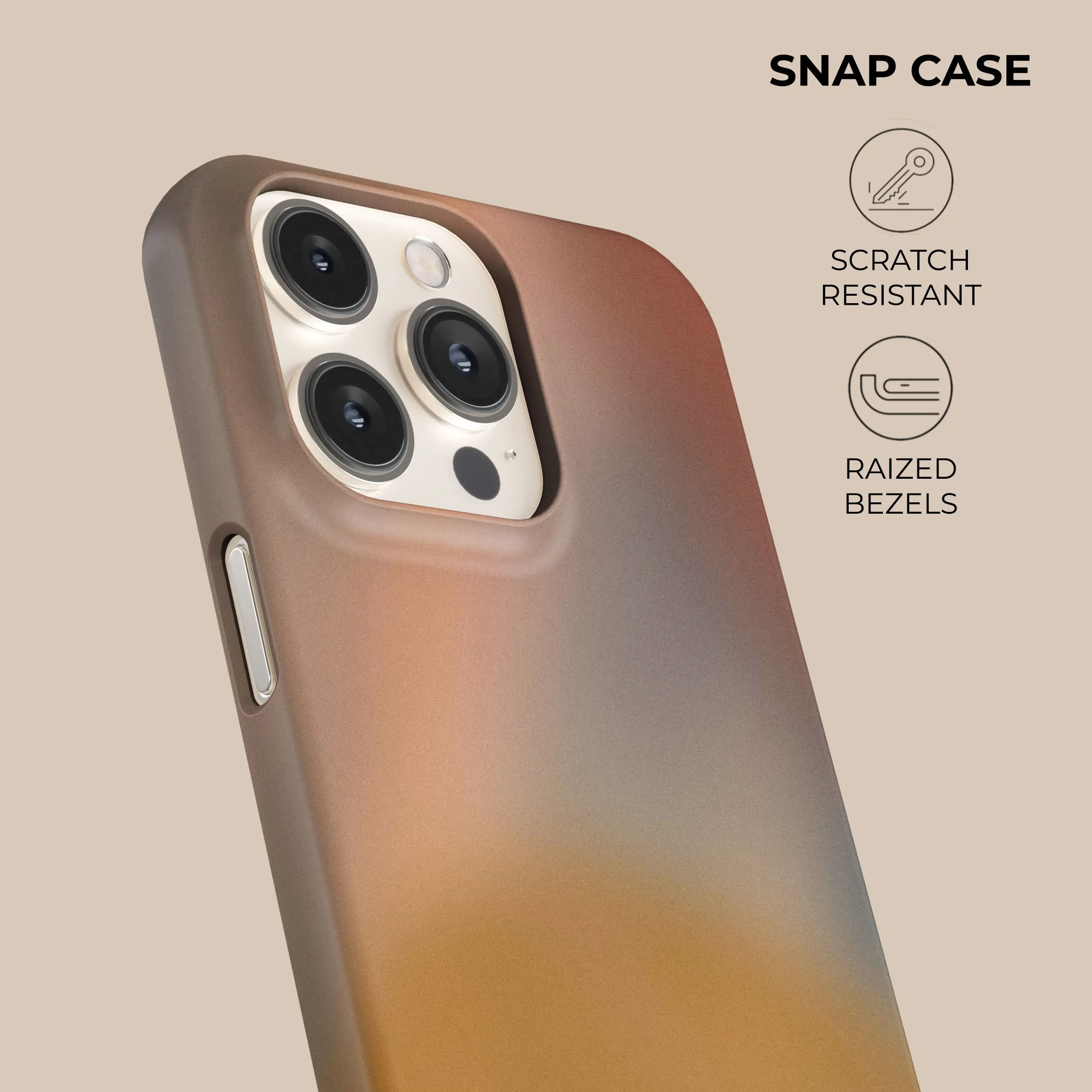Limited Edition Amber Haze Phone Case  Ends Soon!