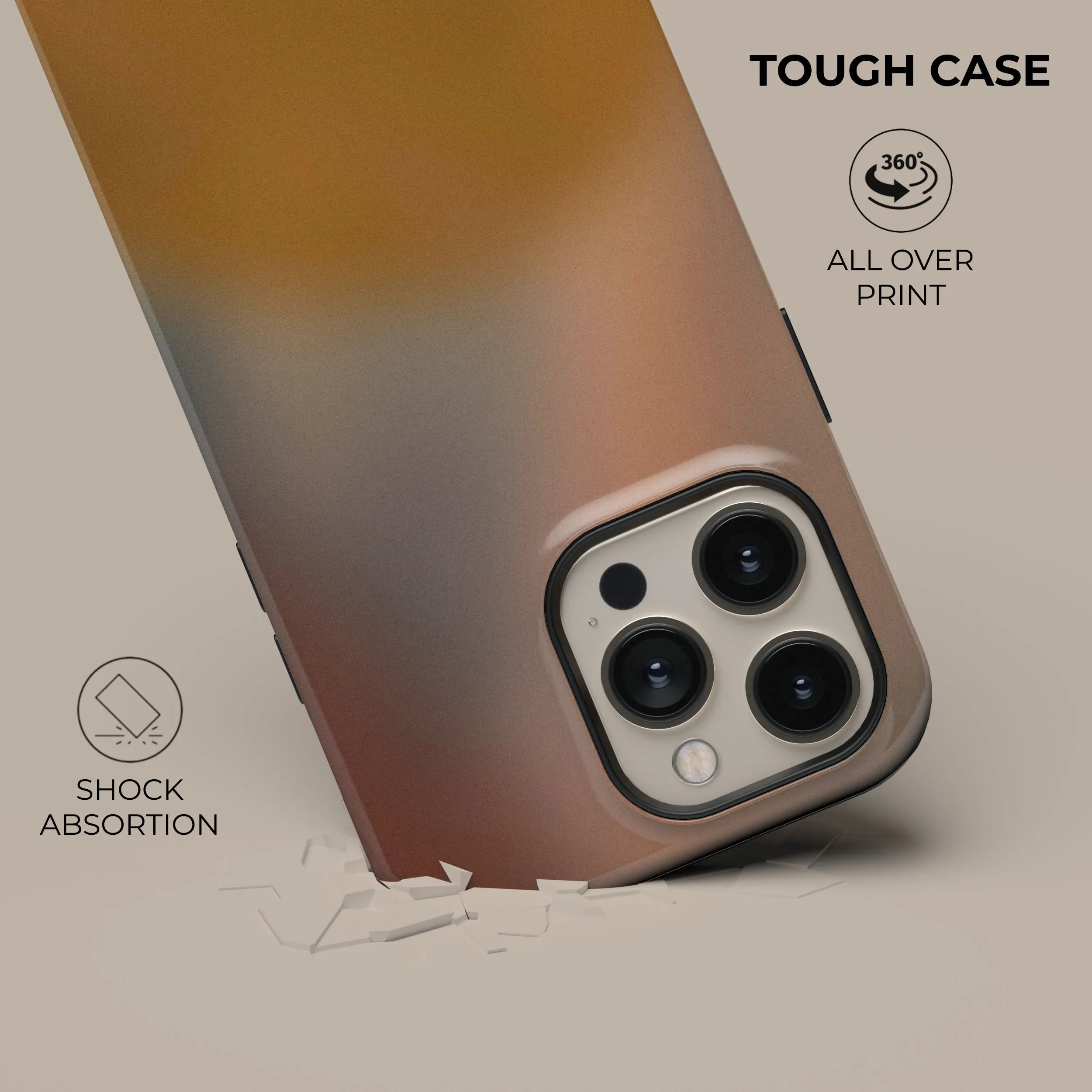 Limited Edition Amber Haze Phone Case  Ends Soon!