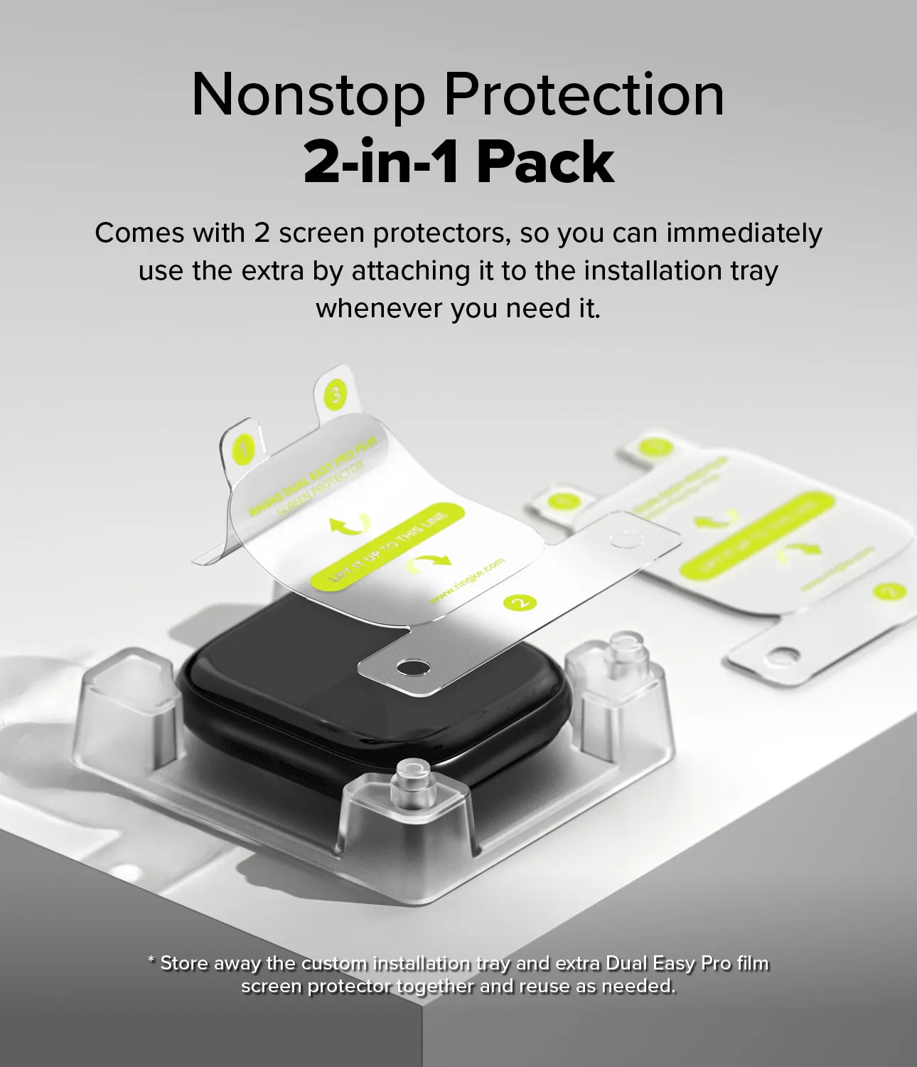 Limited Edition Apple Watch 10 (42mm) Screen Protector | Dual Easy Film Pro  Limited Stock!