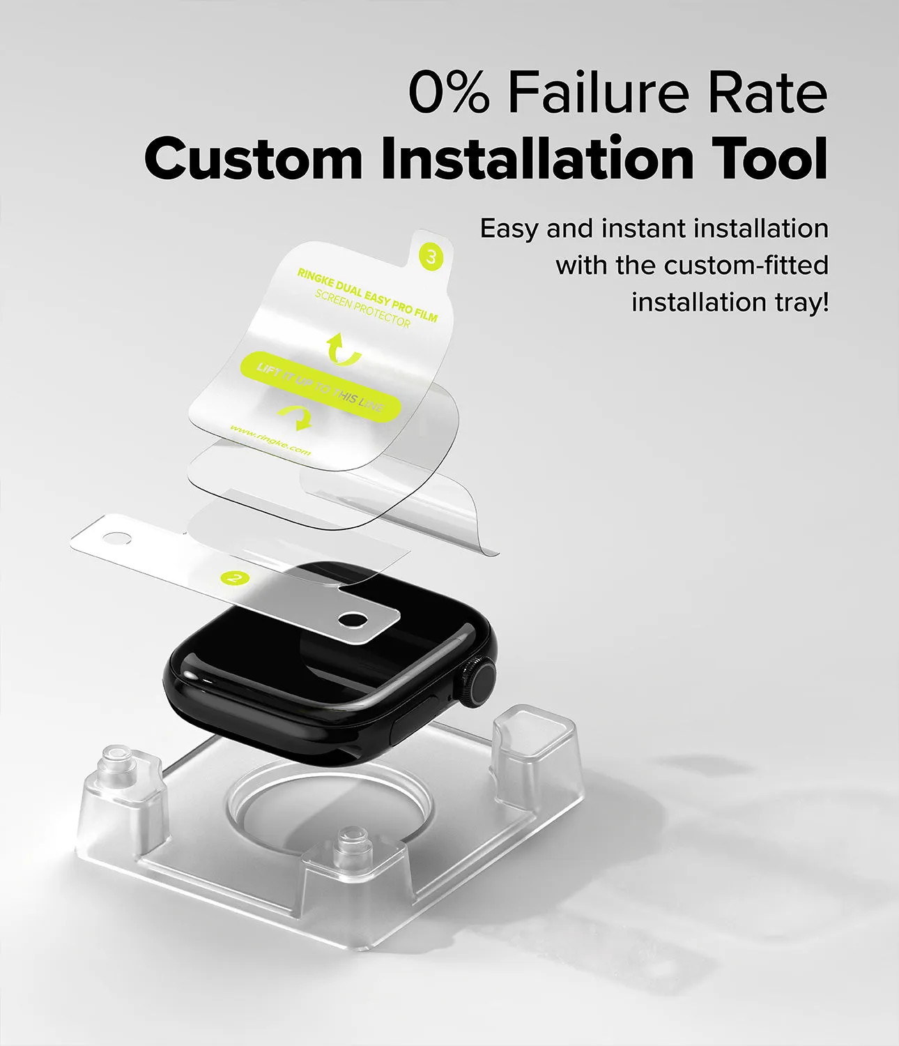 Limited Edition Apple Watch 10 (42mm) Screen Protector | Dual Easy Film Pro  Limited Stock!