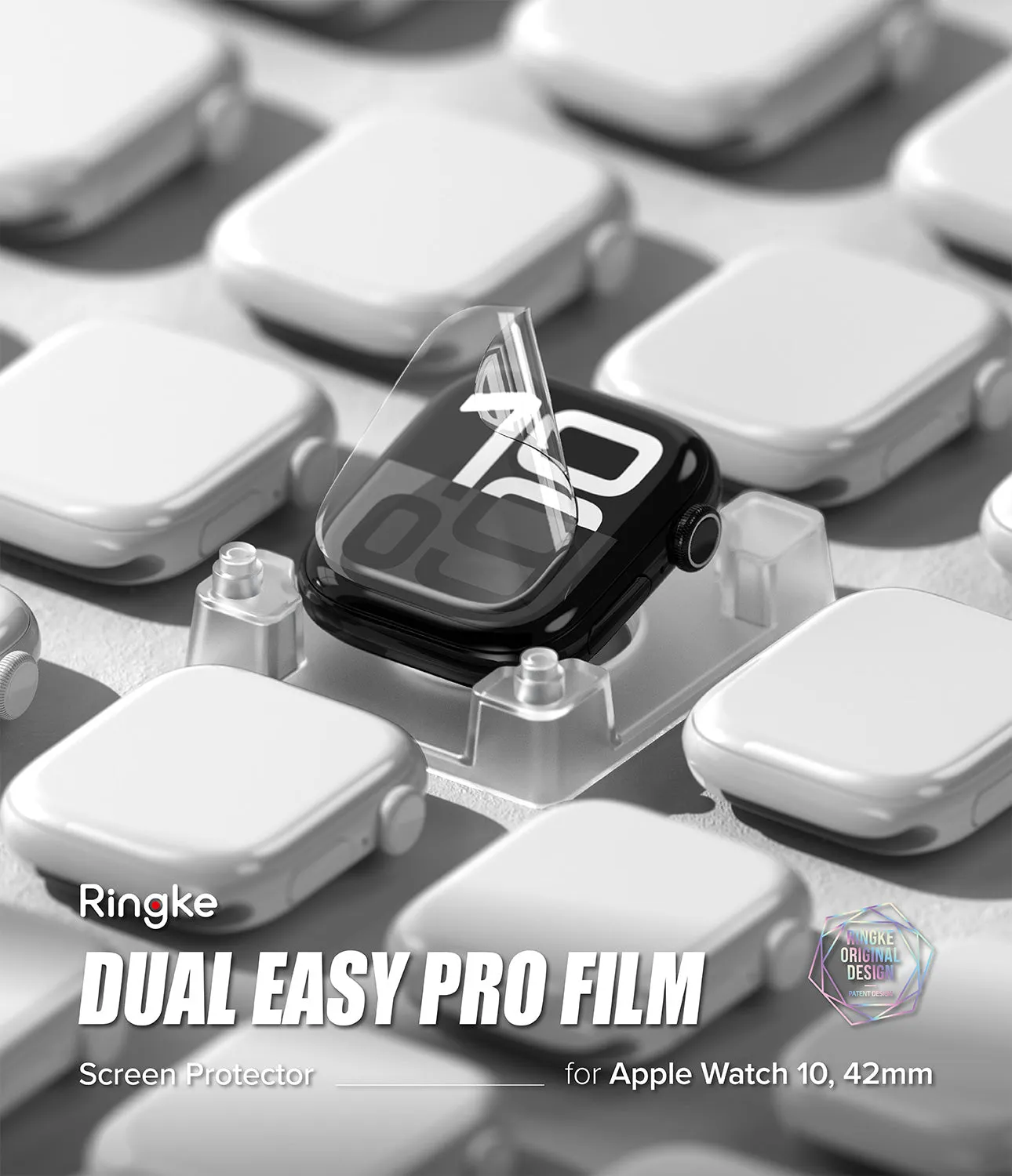 Limited Edition Apple Watch 10 (42mm) Screen Protector | Dual Easy Film Pro  Limited Stock!