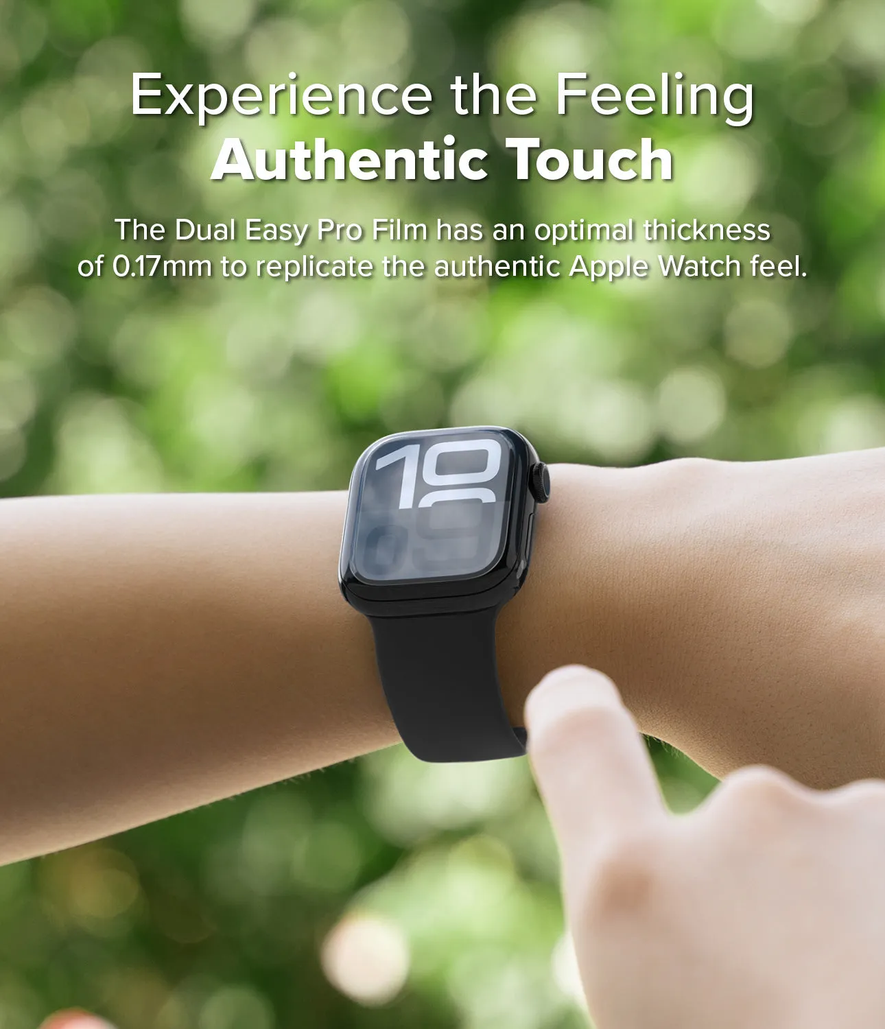 Limited Edition Apple Watch 10 (42mm) Screen Protector | Dual Easy Film Pro  Limited Stock!