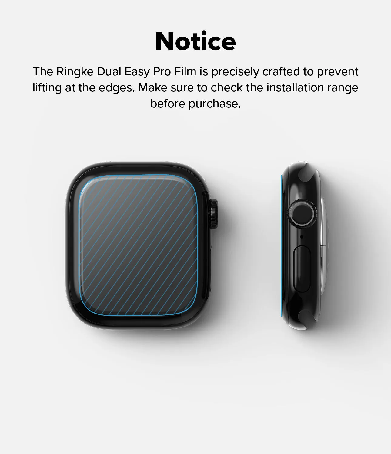 Limited Edition Apple Watch 10 (42mm) Screen Protector | Dual Easy Film Pro  Limited Stock!