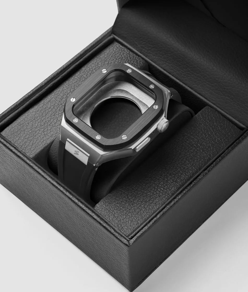 Limited Edition Apple Watch Case Sport Silver  Dont Miss Out!