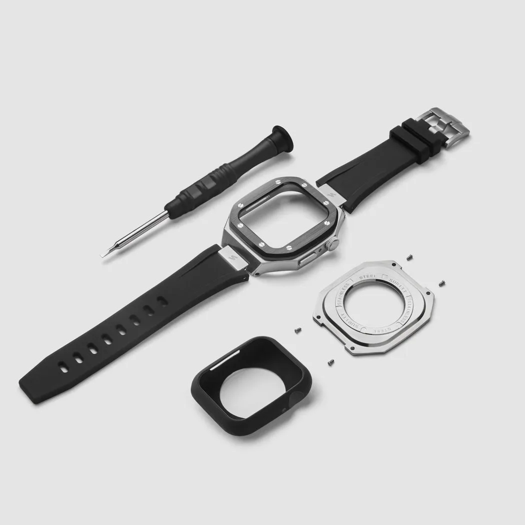 Limited Edition Apple Watch Case Sport Silver  Dont Miss Out!