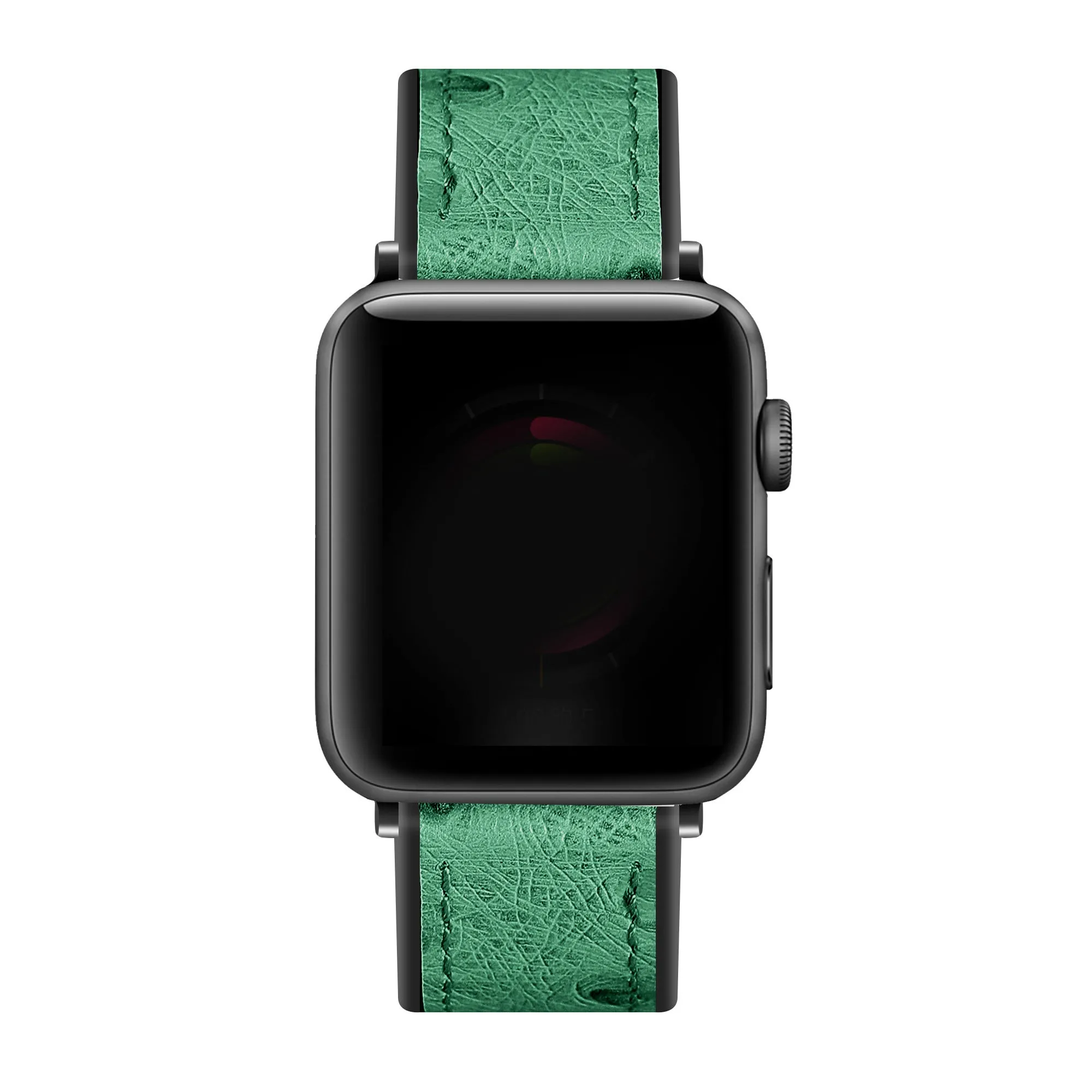 Limited Edition Apple Watch Hybrid Leather Strap (Green)  Stylish & Comfortable