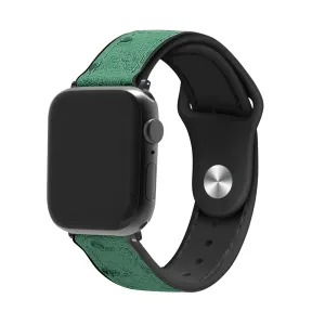 Limited Edition Apple Watch Hybrid Leather Strap (Green)  Stylish & Comfortable