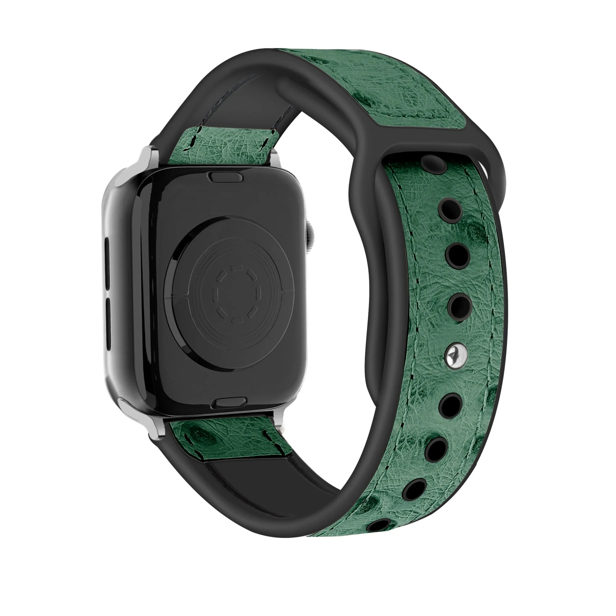 Limited Edition Apple Watch Hybrid Leather Strap (Green)  Stylish & Comfortable