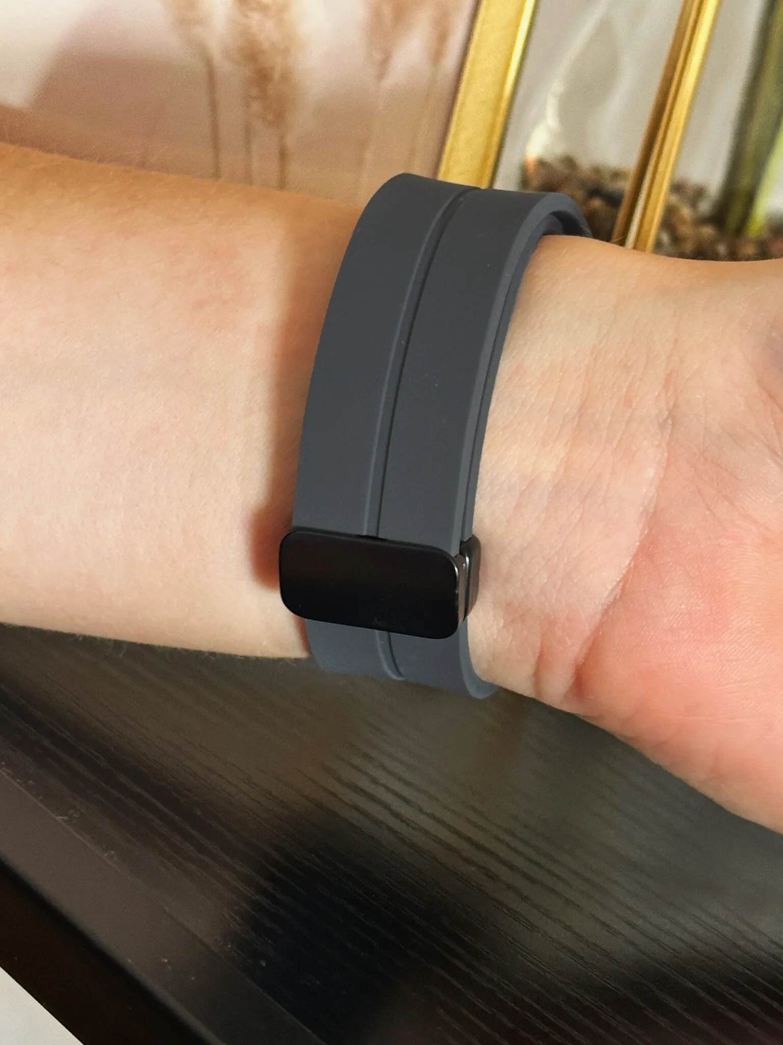 Limited Edition Apple Watch Magnetic D-Buckle Strap (Dark Grey)  Going Fast!