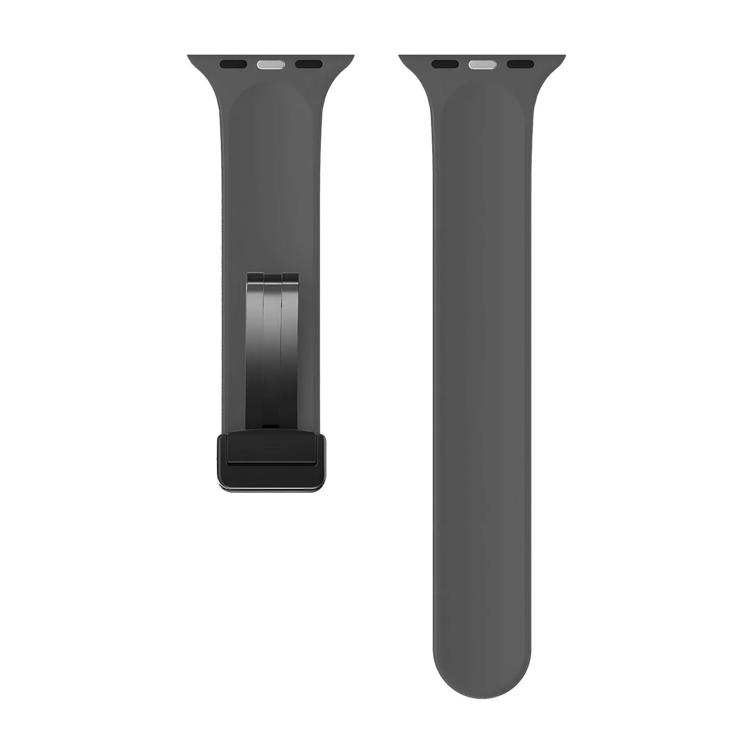 Limited Edition Apple Watch Magnetic D-Buckle Strap (Dark Grey)  Going Fast!