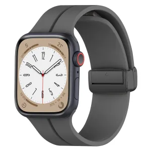 Limited Edition Apple Watch Magnetic D-Buckle Strap (Dark Grey)  Going Fast!