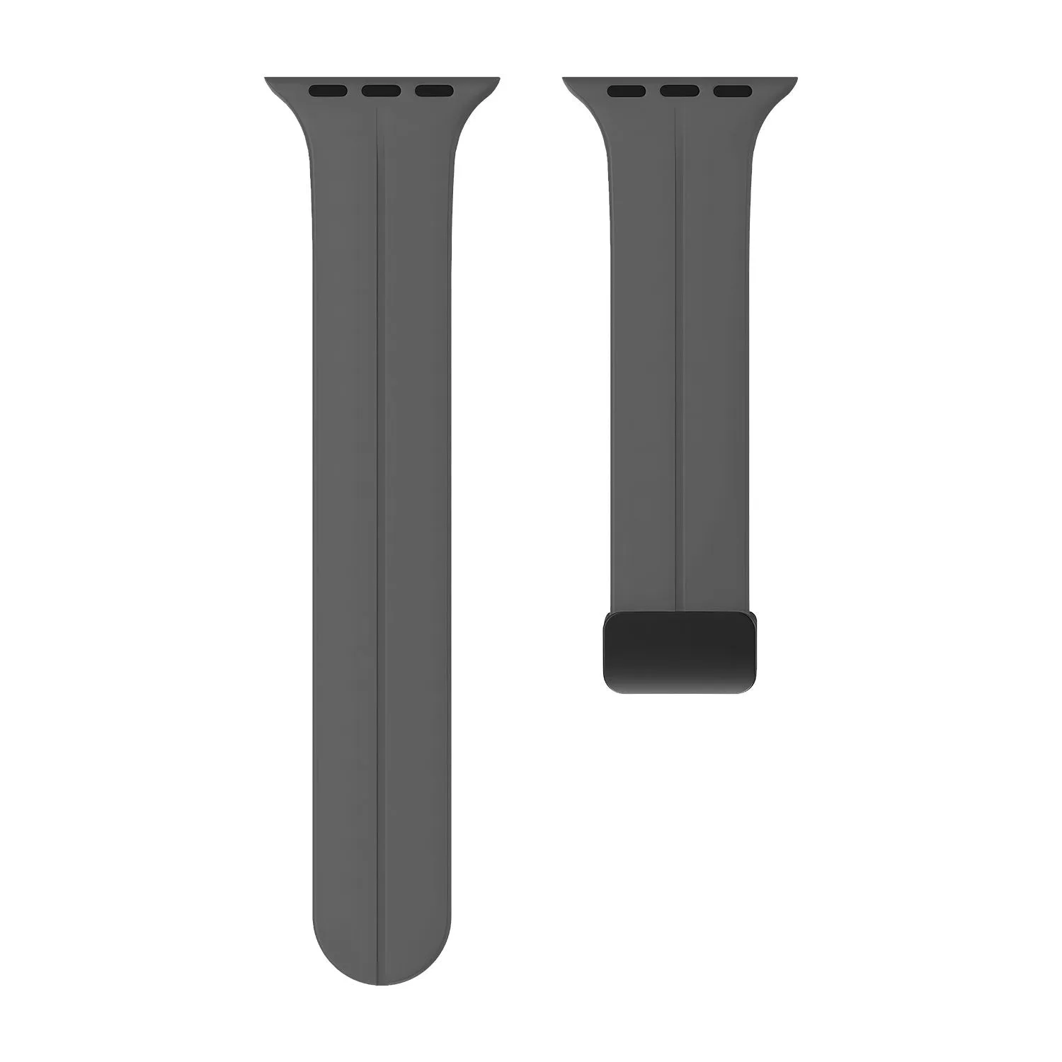 Limited Edition Apple Watch Magnetic D-Buckle Strap (Dark Grey)  Going Fast!