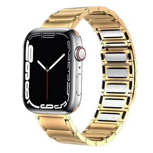 Limited Edition Apple Watch Magnetic Steel Strap (Rose Gold)  Ends Soon!