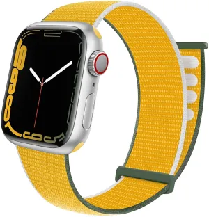 Limited Edition Apple Watch Nylon Loop Strap (Yellow)  Today Only!