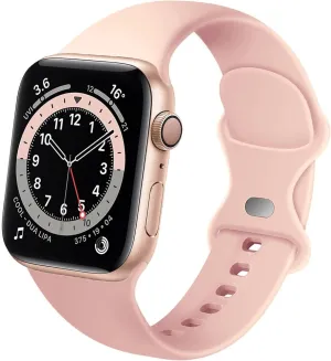 Limited Edition Apple Watch Silicone Strap (Antique Pink)  Going Fast!