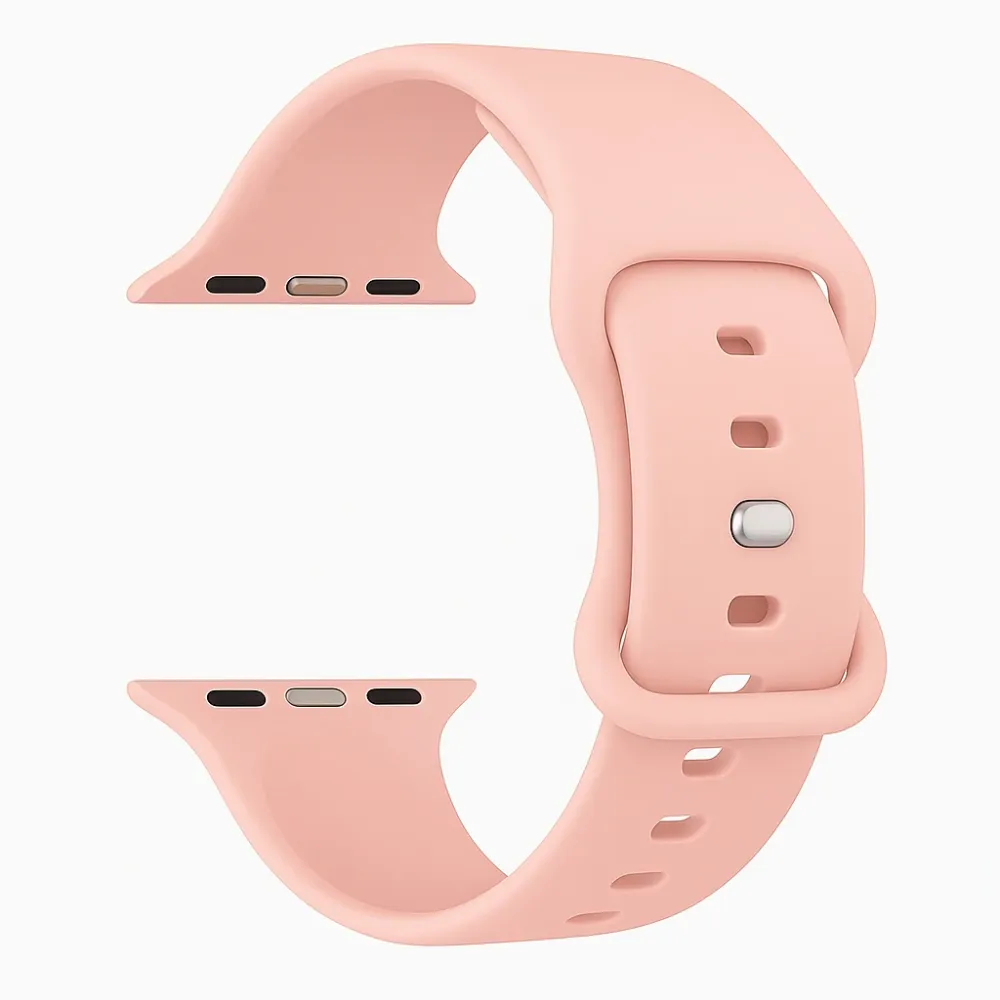 Limited Edition Apple Watch Silicone Strap (Antique Pink)  Going Fast!
