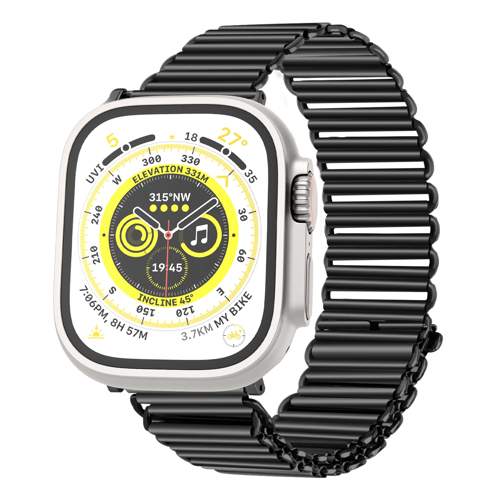 Limited Edition Apple Watch Steel Loop Strap (Black)  Almost Gone!