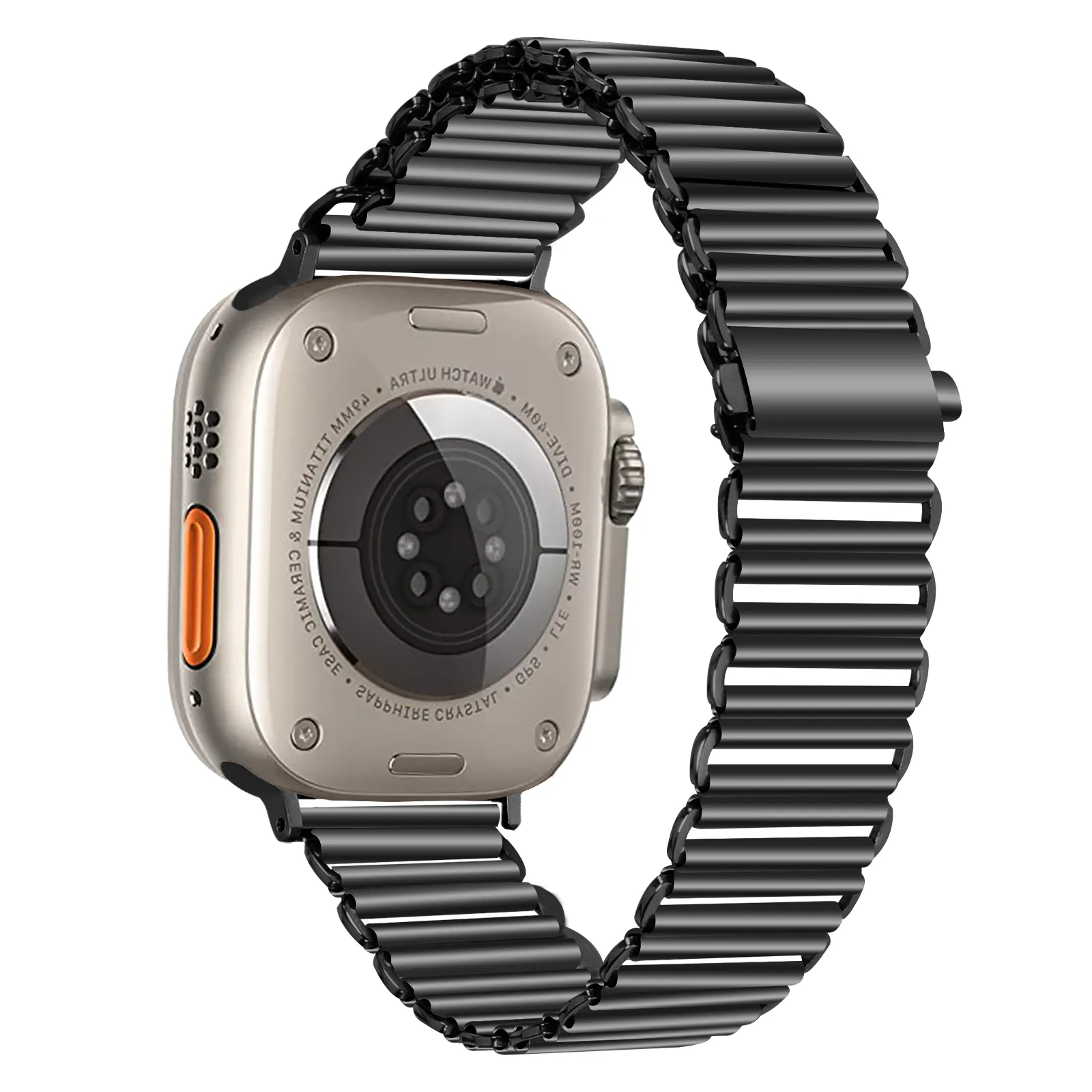Limited Edition Apple Watch Steel Loop Strap (Black)  Almost Gone!