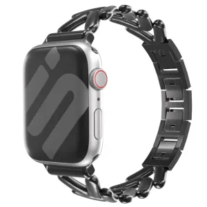 Limited Edition Apple Watch Steel Strap V-Type (Black)  Limited Stock!