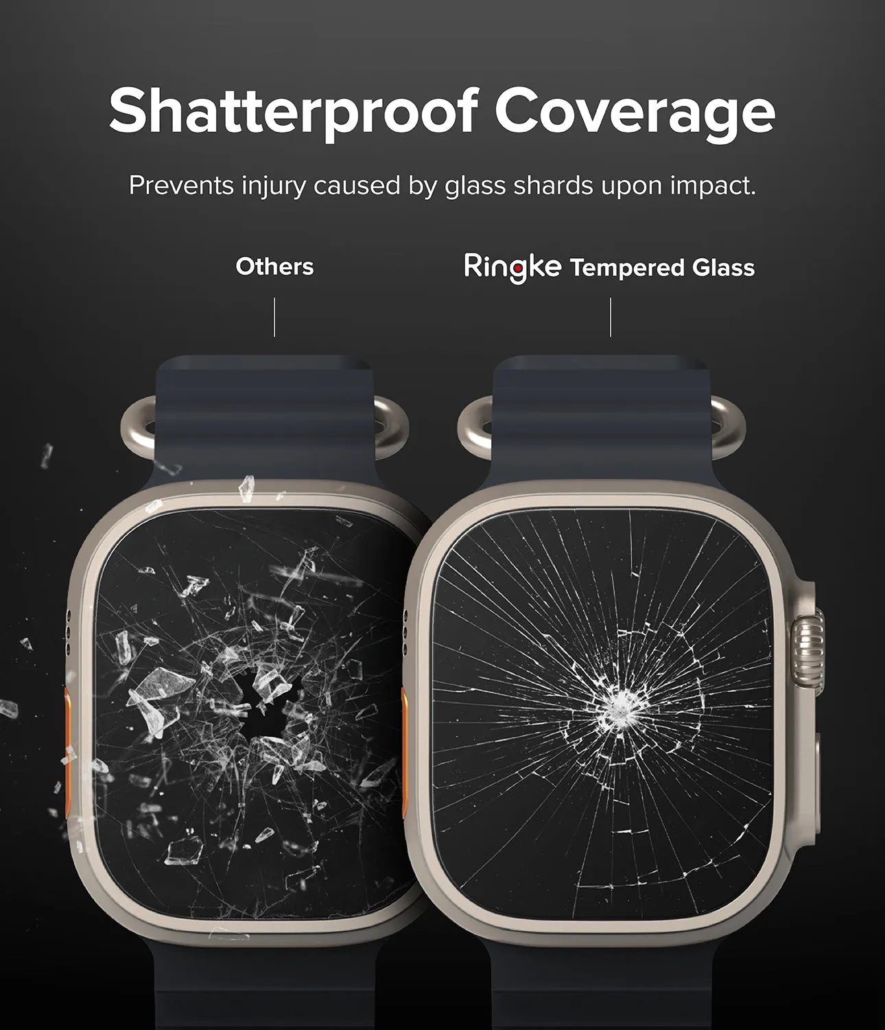 Limited Edition Apple Watch Ultra 2 / 1 Screen Protector | Glass  Limited Release!