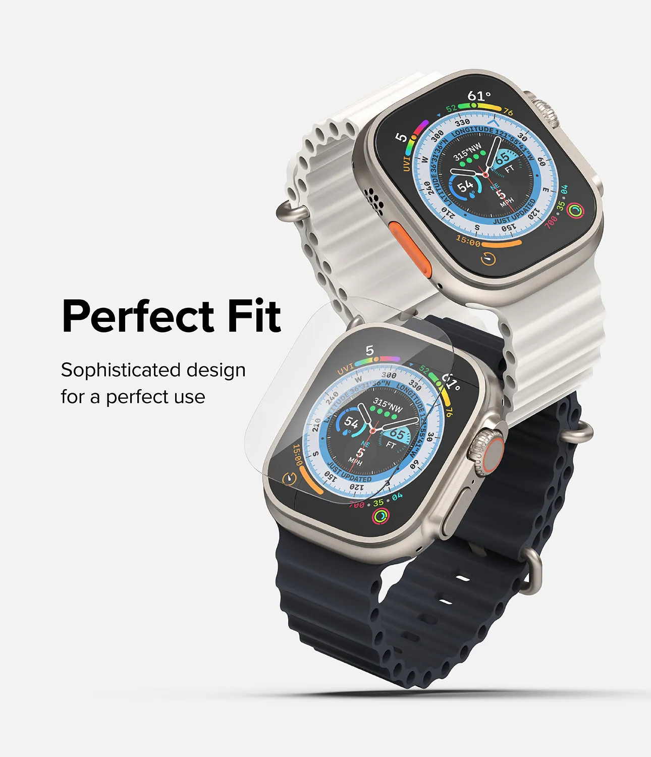 Limited Edition Apple Watch Ultra 2 / 1 Screen Protector | Glass  Limited Release!