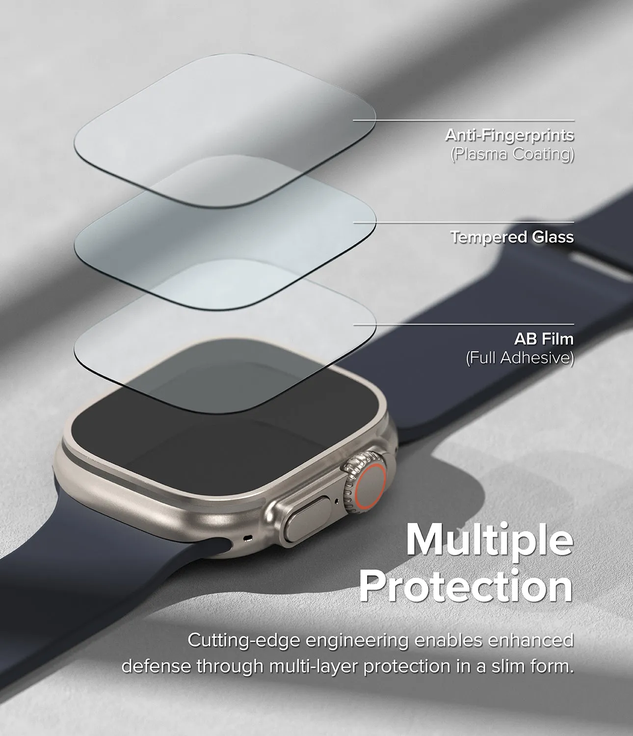 Limited Edition Apple Watch Ultra 2 / 1 Screen Protector | Glass  Limited Release!