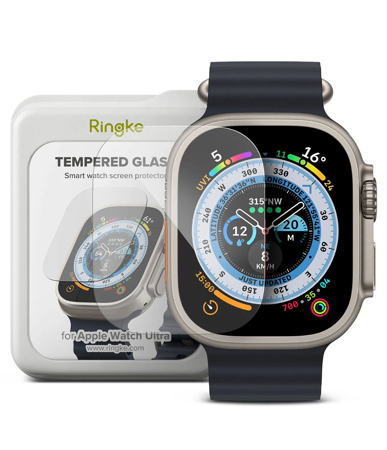 Limited Edition Apple Watch Ultra 2 / 1 Screen Protector | Glass  Limited Release!
