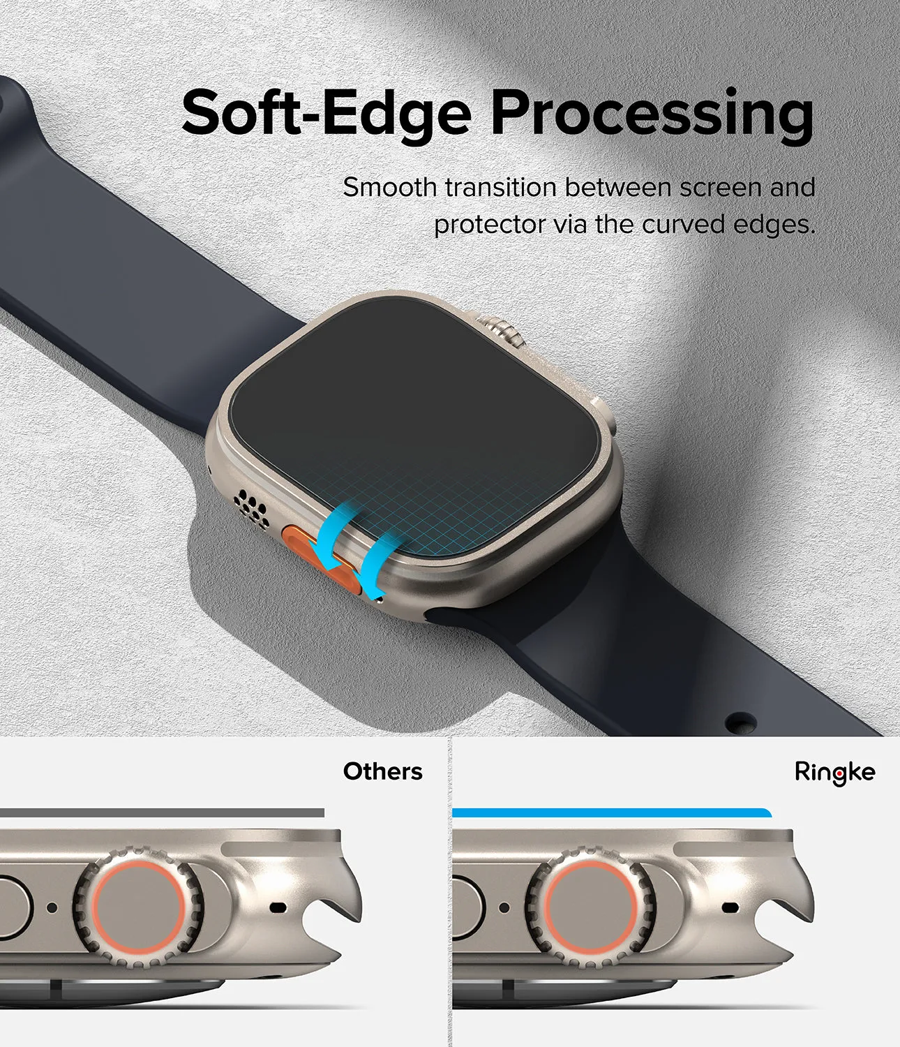 Limited Edition Apple Watch Ultra 2 / 1 Screen Protector | Glass  Limited Release!