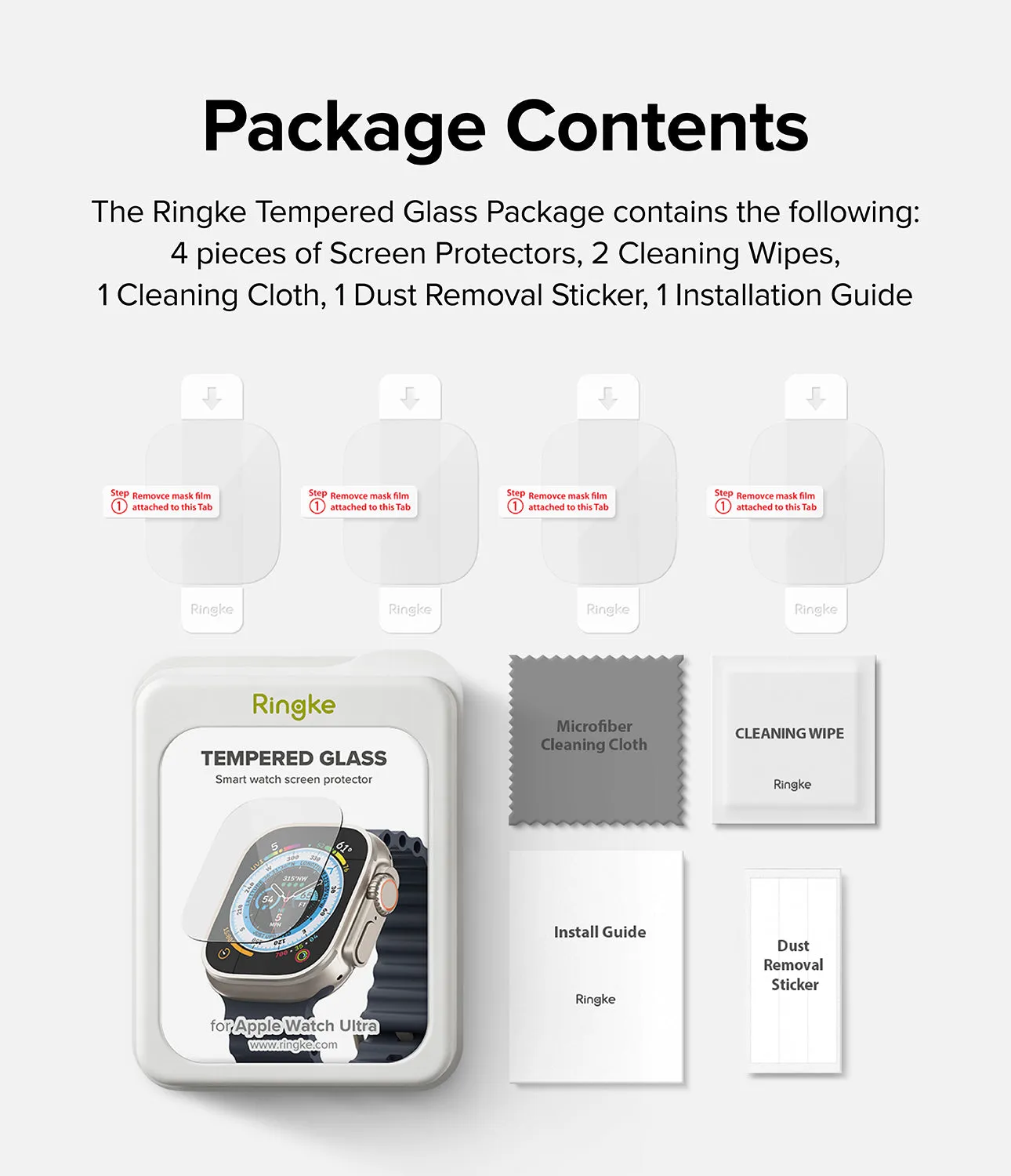 Limited Edition Apple Watch Ultra 2 / 1 Screen Protector | Glass  Limited Release!