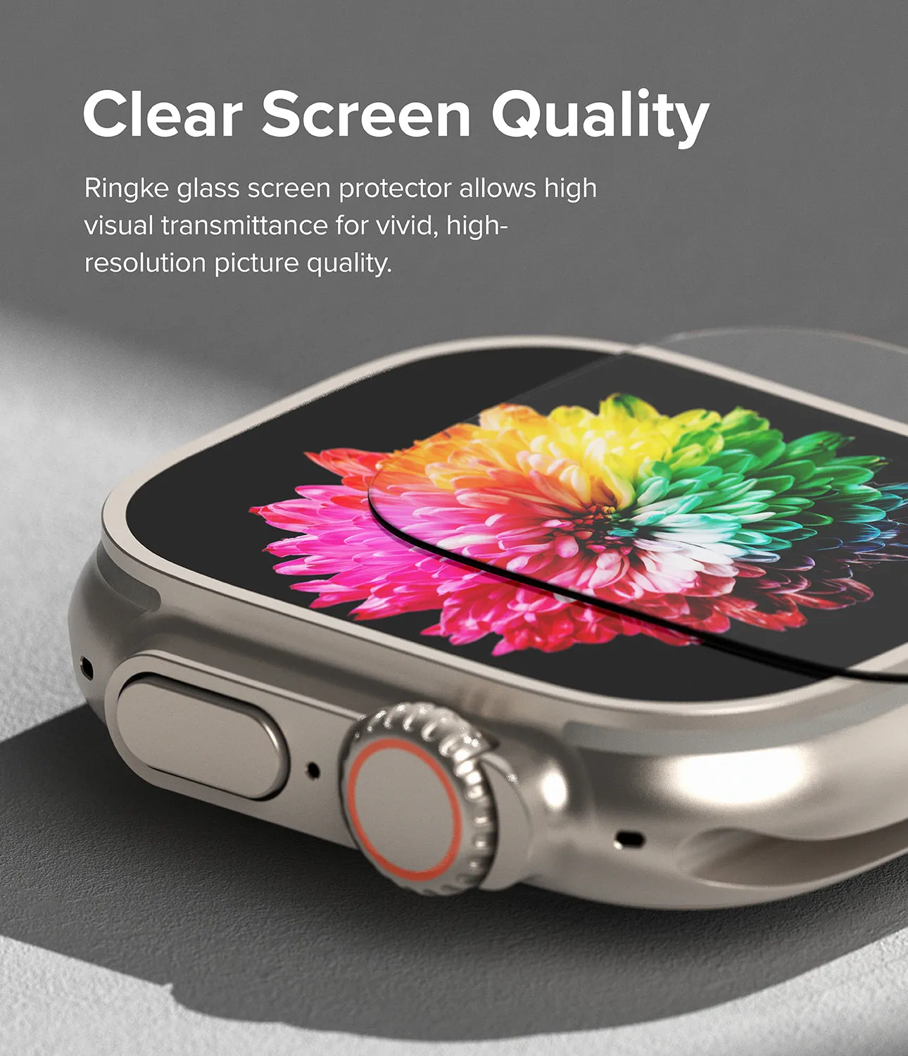 Limited Edition Apple Watch Ultra 2 / 1 Screen Protector | Glass  Limited Release!