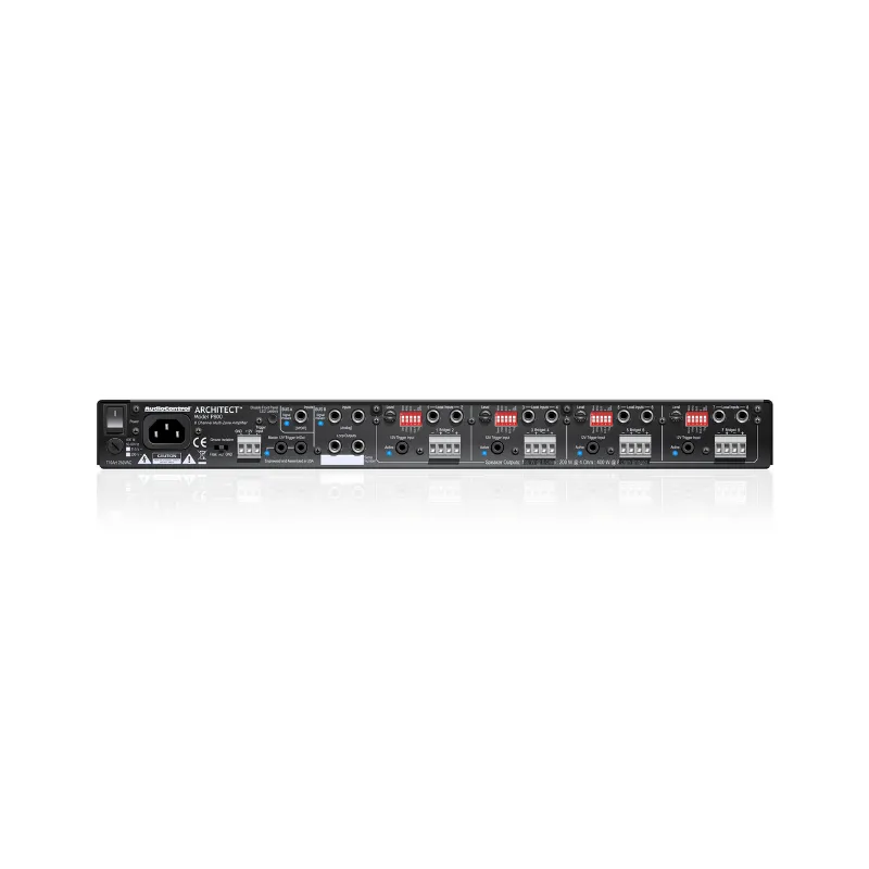Limited Edition AudioControl Architect Model P800 - 8 Channel Multi-Zone High-Power Amplifier  Stylish & Comfortable