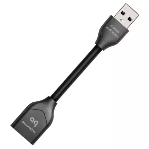 Limited Edition AudioQuest DragonTail USB 2.0 Extender Cable  Stylish & Comfortable