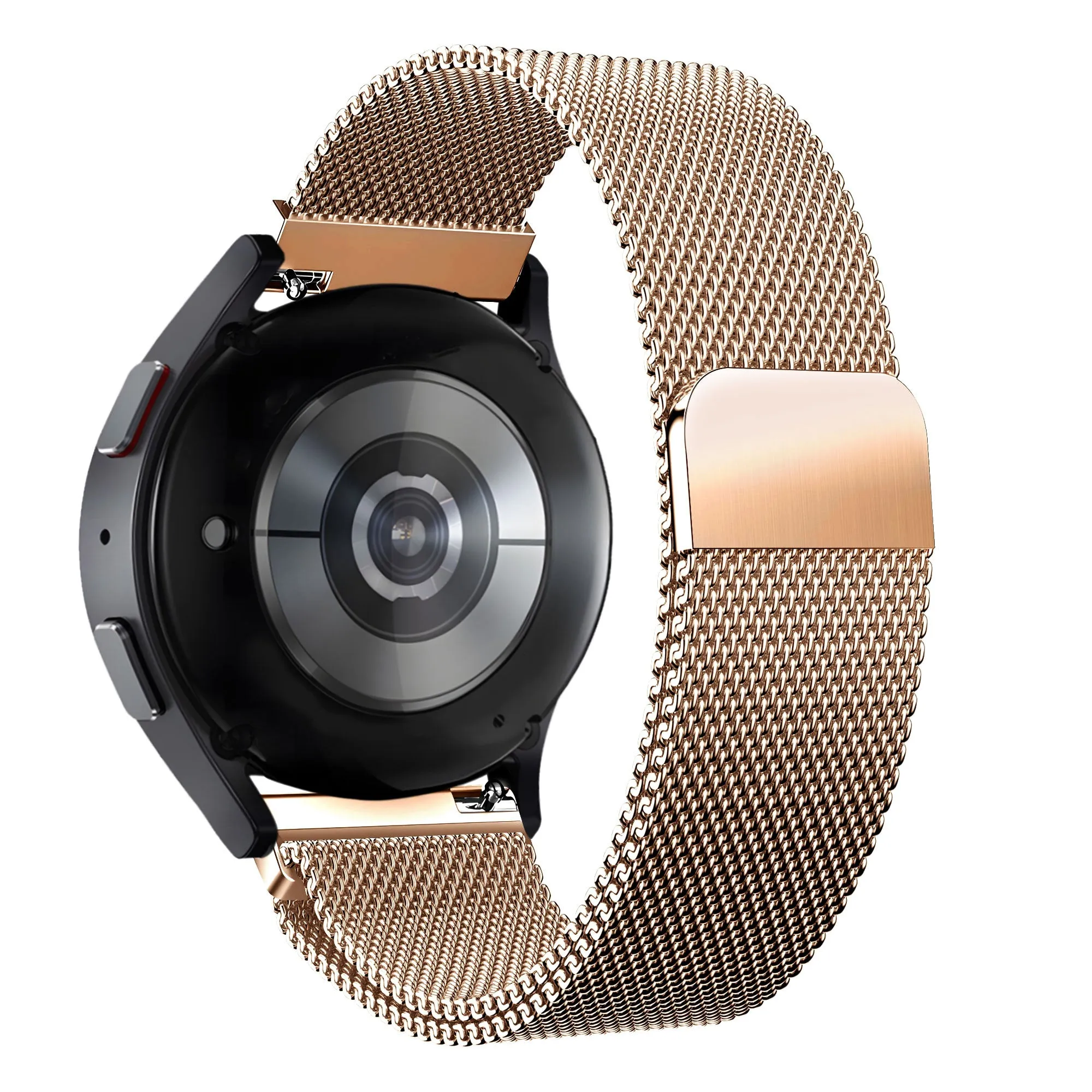 Limited Edition Bandz Amazfit GTS 2 Milanese Loop Strap (Rose Gold)  Ends Soon!
