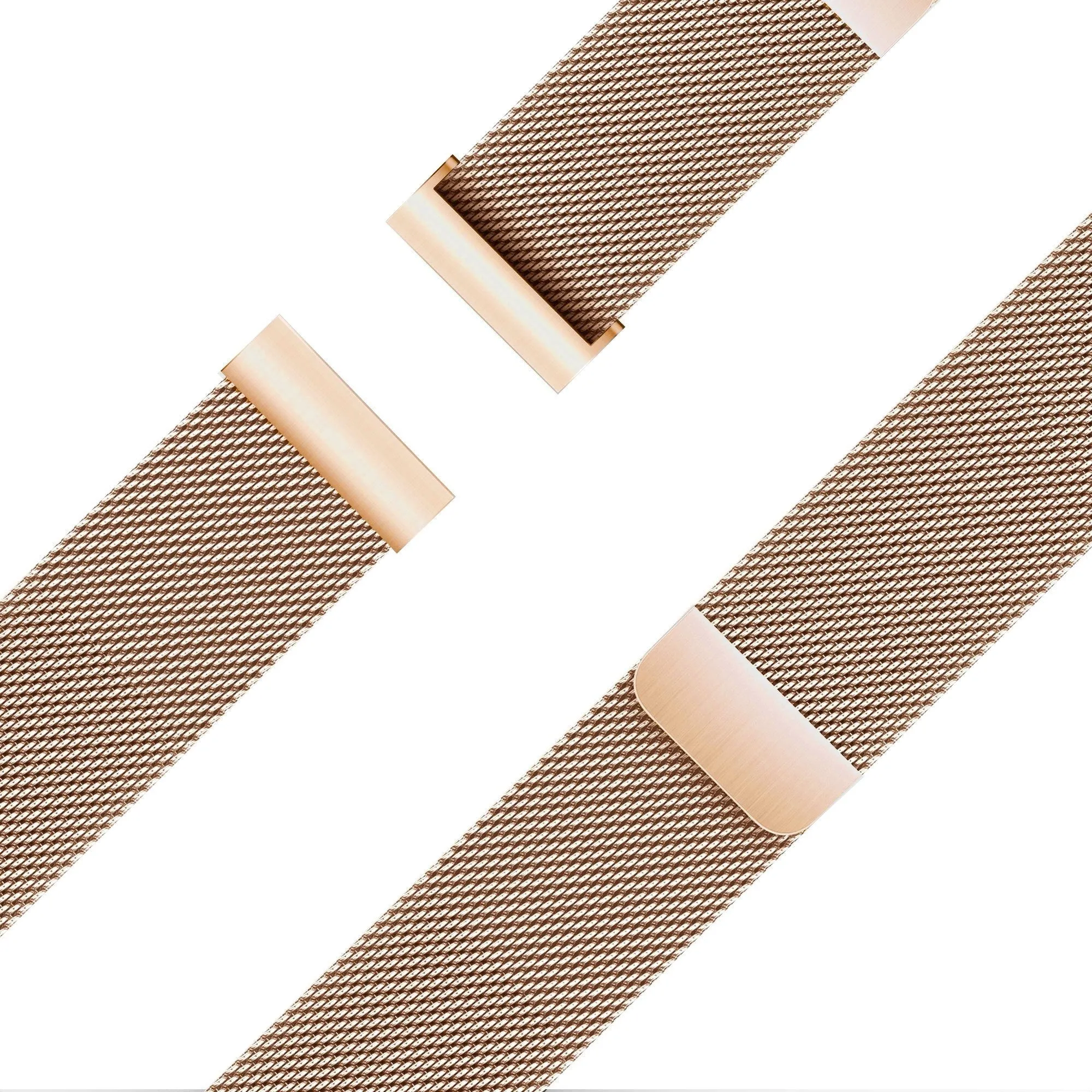 Limited Edition Bandz Amazfit GTS 2 Milanese Loop Strap (Rose Gold)  Ends Soon!