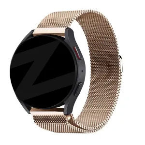 Limited Edition Bandz Amazfit GTS 2 Milanese Loop Strap (Rose Gold)  Ends Soon!