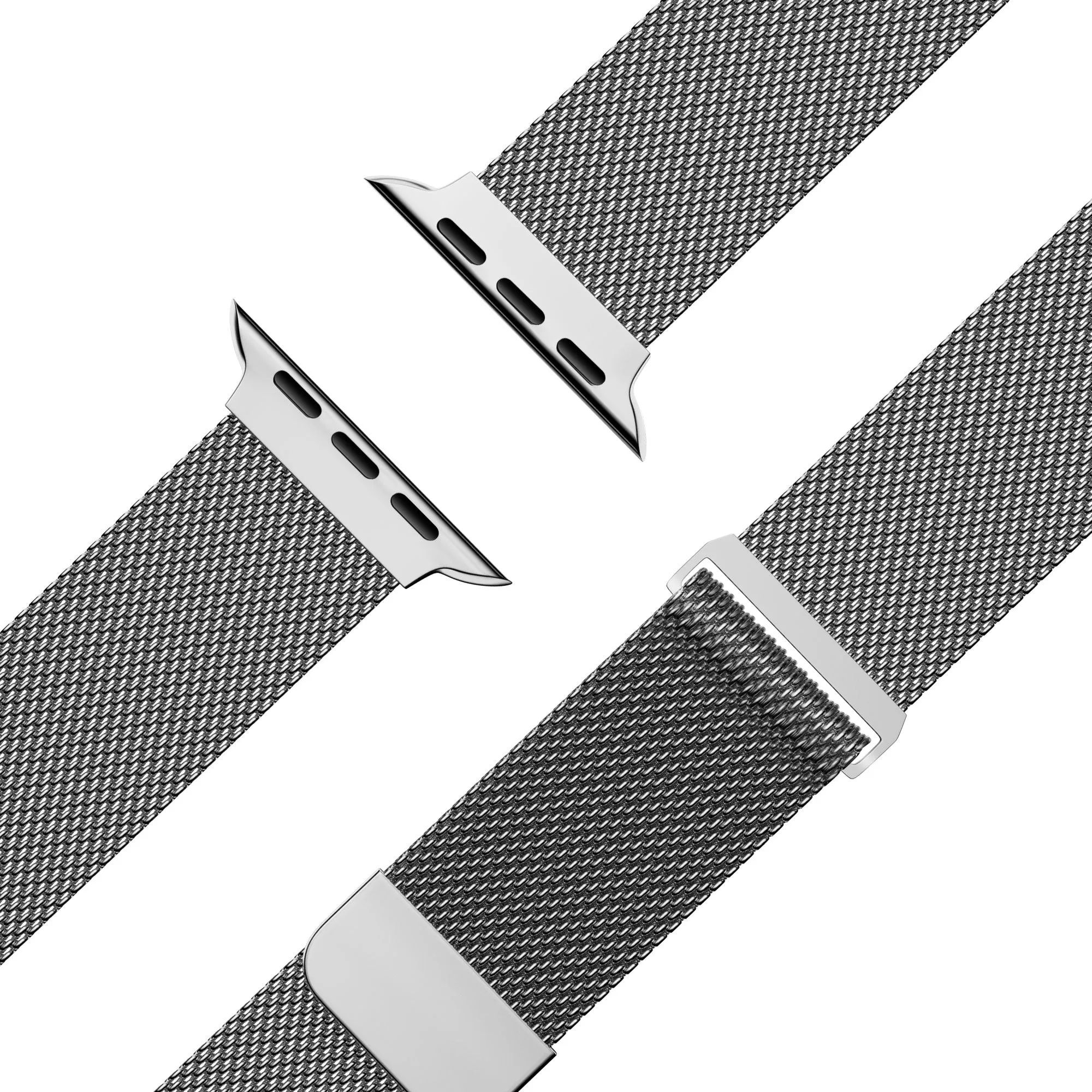 Limited Edition Bandz Apple Watch Milanese Loop Strap (Silver)  Almost Gone!