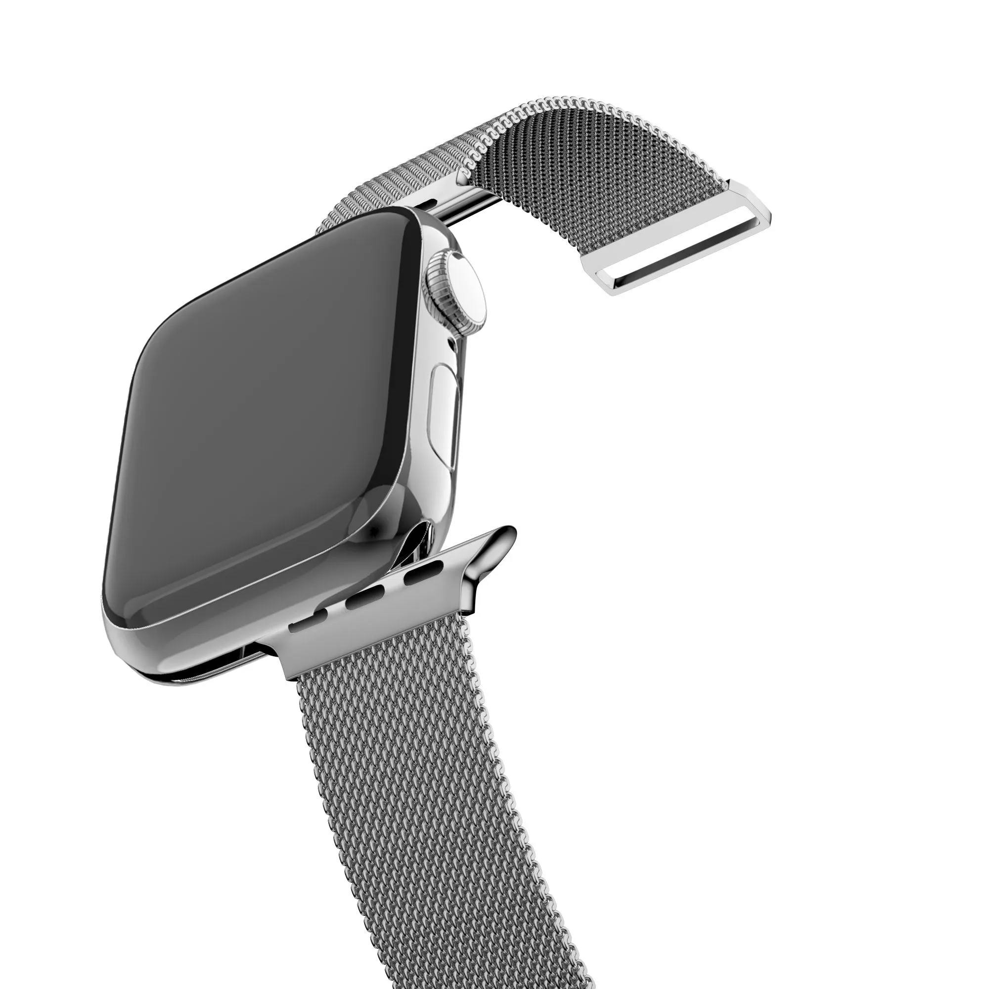 Limited Edition Bandz Apple Watch Milanese Loop Strap (Silver)  Almost Gone!