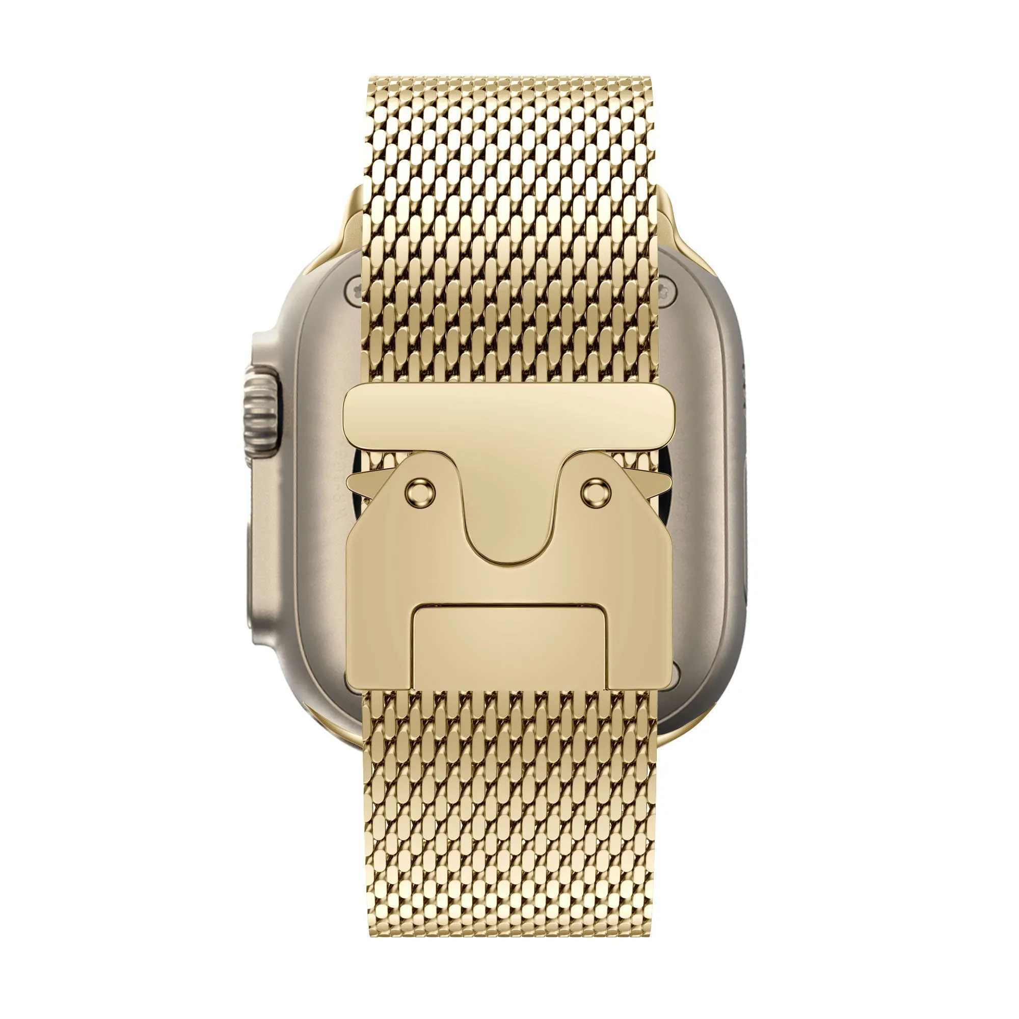 Limited Edition Bandz Apple Watch Milanese Loop Strap with P-Buckle (Gold)  Today Only!