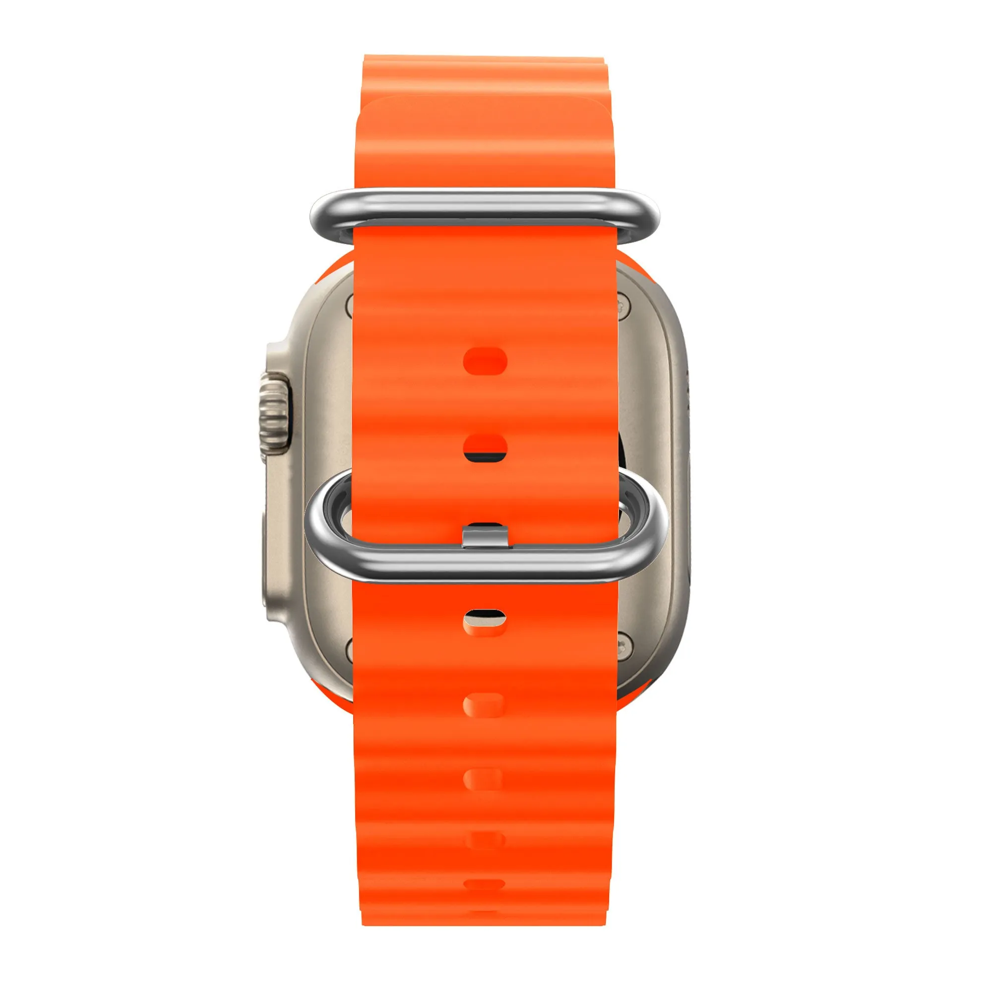 Limited Edition Bandz Apple Watch Ocean Strap (Orange)  Last Chance!