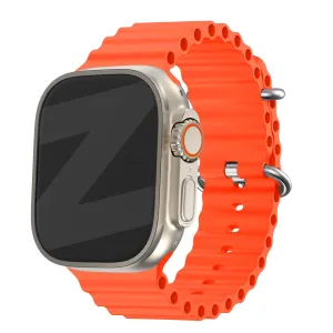 Limited Edition Bandz Apple Watch Ocean Strap (Orange)  Last Chance!