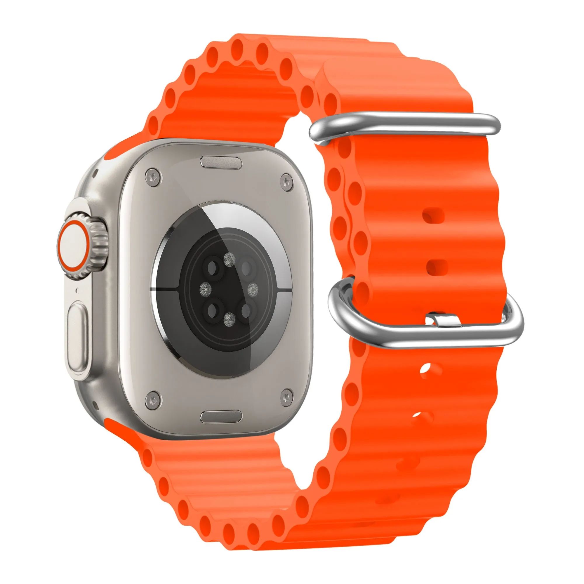 Limited Edition Bandz Apple Watch Ocean Strap (Orange)  Last Chance!