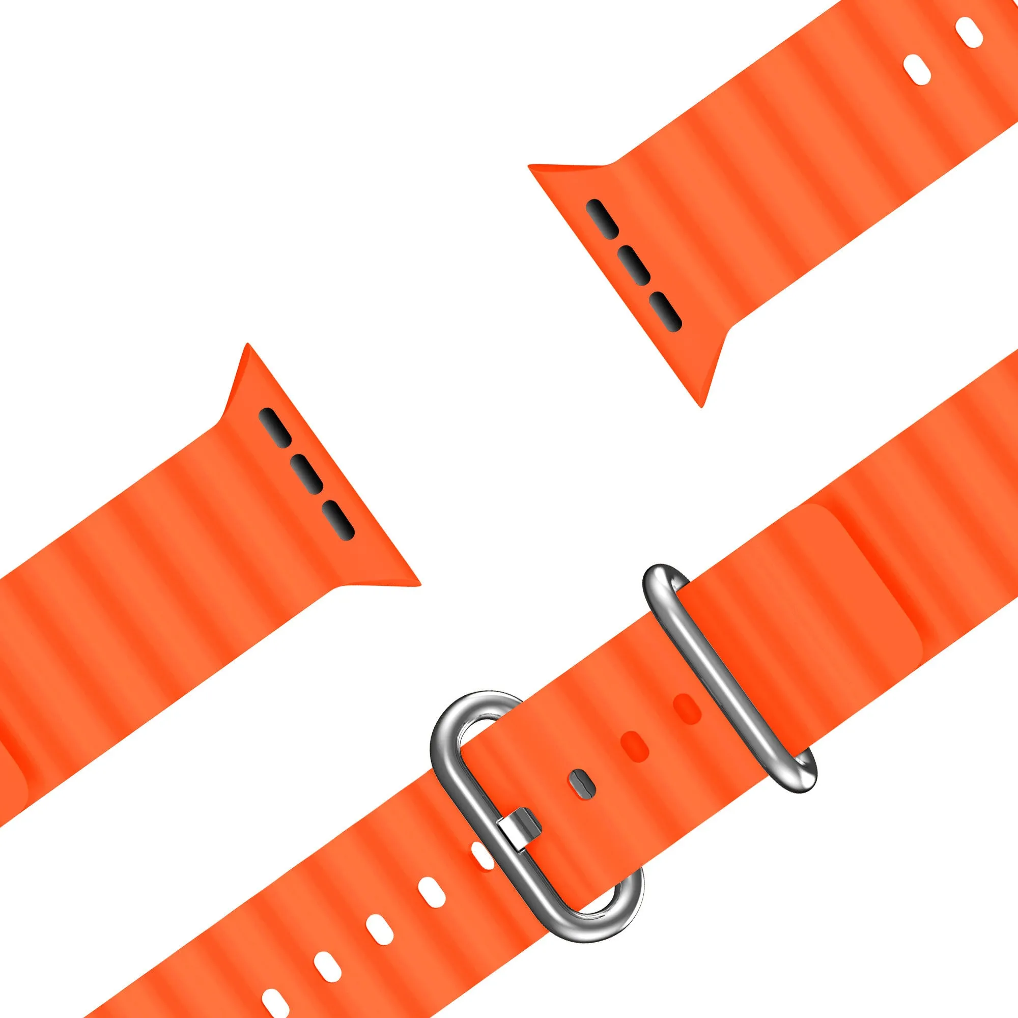 Limited Edition Bandz Apple Watch Ocean Strap (Orange)  Last Chance!